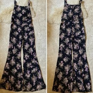Free People Flynn Skye Floral Party Overall